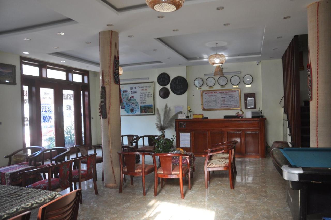 Peace Valley Hotel Sapa Dış mekan fotoğraf