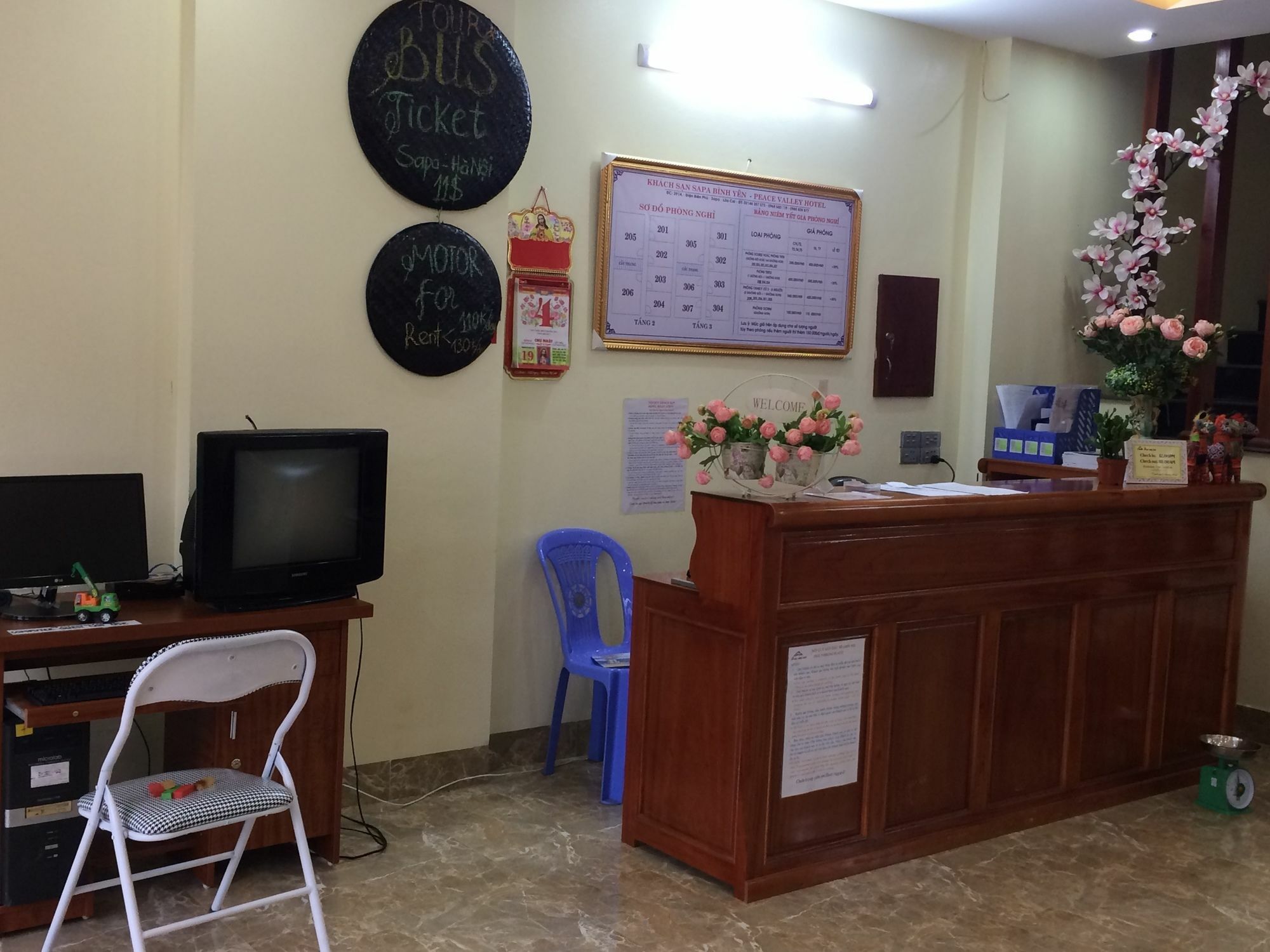 Peace Valley Hotel Sapa Dış mekan fotoğraf